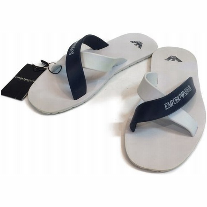 エンポリオアルマーニ サンダル メンズ Size 43 M Emporio Armani 中古 通販 Lineポイント最大0 5 Get Lineショッピング