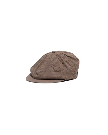 H.W.Dog&Co. Cotton Linen Wash Cas 棉麻牛津報童帽(三色)