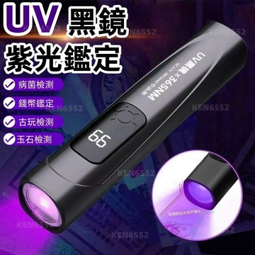 【台灣出貨】紫光手電筒 驗鈔筆 驗鈔燈 玉石手電筒 uv 紫光 玉石燈 uv手電筒 驗鈔 防僞檢測 貓蘚檢測 365nm