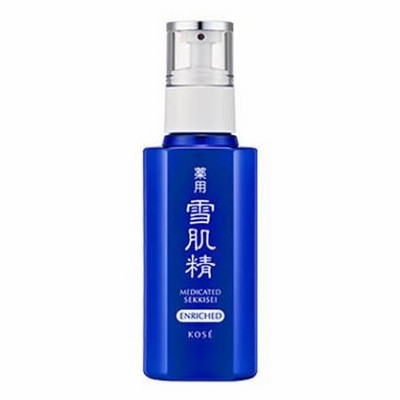 ★店長一押し！★コーセー 薬用雪肌精 乳液 エンリッチ＜医薬部外品＞(140ml)