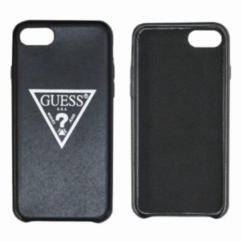 ゲス アイフォン8 ハードケース ブランド iphoneケース GUESS ケース