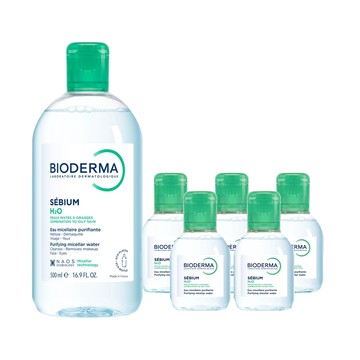 平衡控油潔膚液500ml 贈 平衡控油潔膚液100ml x5