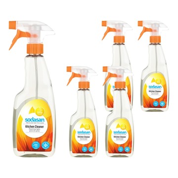sodasan 蘇達桑 廚房清潔劑  500ml  5瓶