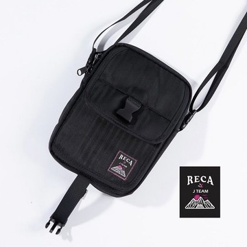 【RECA】J Team X RECA 尼龍人字紋小包