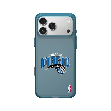 iPhone 17 Pro Max Clear (相機按鈕) 夜幕藍 - NBA - Logo-奧蘭多魔術 Orlando Magic - Light