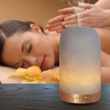 Earnest Living 極簡水泥風水氧機