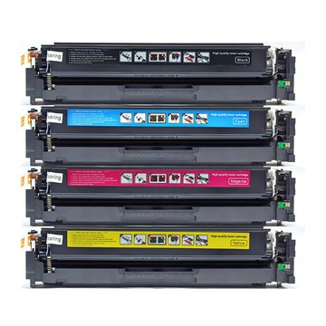副廠碳粉_HP適用 HP 四色選 W2040A/W2041A/W2042A/W2043A 全新副廠碳粉匣 M454dn/M479dw/M479fdn(含晶片隨插即用W2040X)