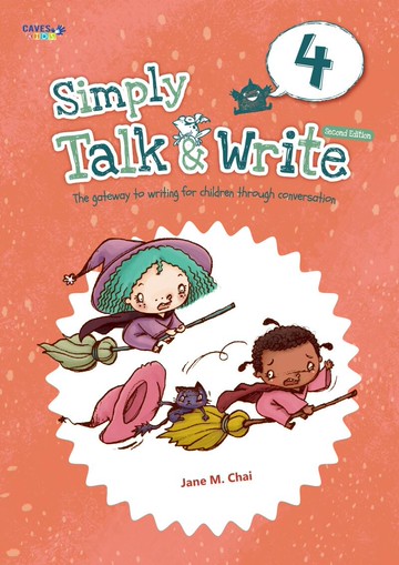 Simply Talk ＆ Write 4 (with Caves WebSource) (1版) written by Jane M. Chai 2022 敦煌