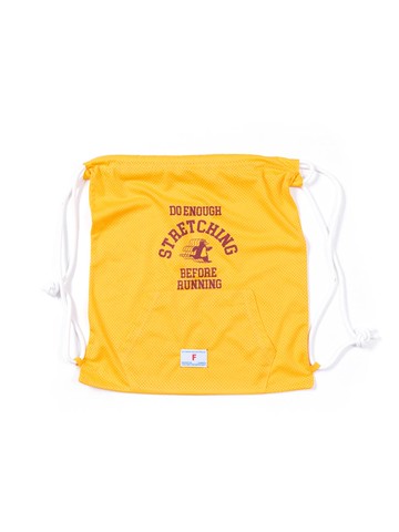STRETCHING WITH PENGUINS STRING BAG