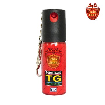 金盾 鑰匙圈防狼噴霧器 2TG-2508 辣椒水