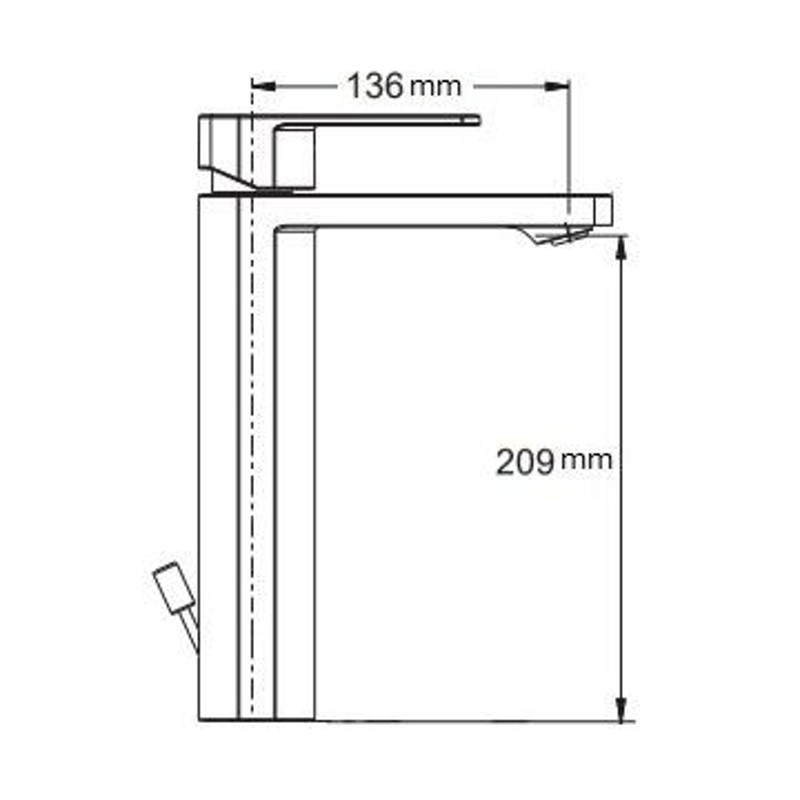 洗面用混合水栓 公式 KOHLER パラレル シングルハンドル トール 正規輸入品 輸入元保証 K-23475T-4-BL |水栓 洗面所  おしゃれ 蛇口 混合栓 洗面 コーラー LINEショッピング