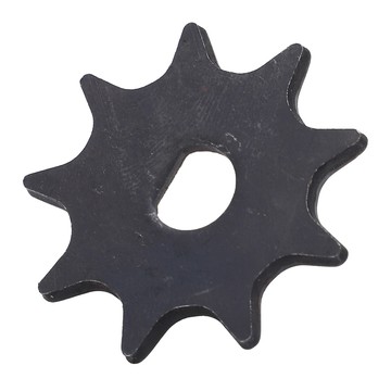 [Lixada] 410 9T Sprocket 耐磨 D 型高速電機驅動小齒輪用於 MY1016 / MY1025 (