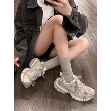 香港ins潮秋冬顯瘦顯腳小鞋子