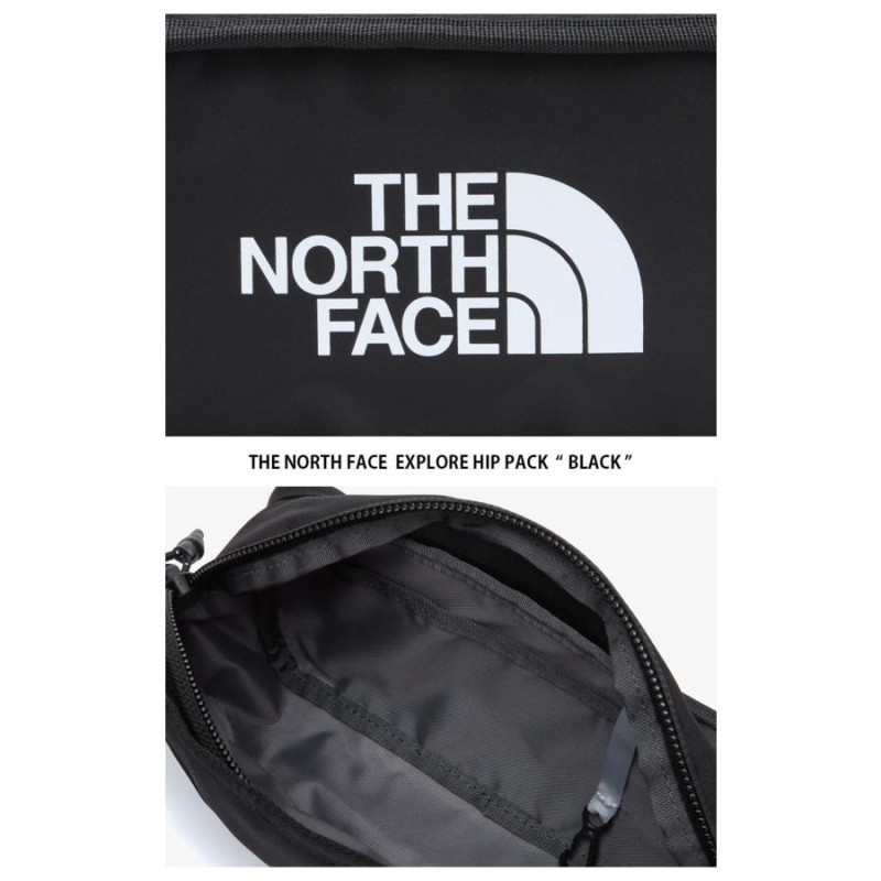 THE NORTH FACE ノースフェイス ヒップサック EXPLORE HIP PACK ボディ