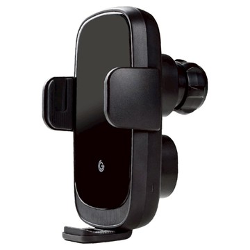 grantclassic ZENPEAK 充滿力量15W無線充電手機支架  GC24  黑色