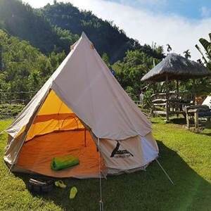 美麗大街【107112802E2】400x400 民族風印地安帳 蒙古包鐘形帳篷