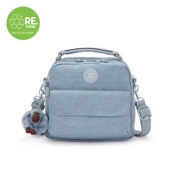 雲霧藍兩用側背後背包-CANDY