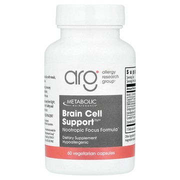 Metabolic Maintenance, 腦細胞幫助™，60 粒素食膠囊
