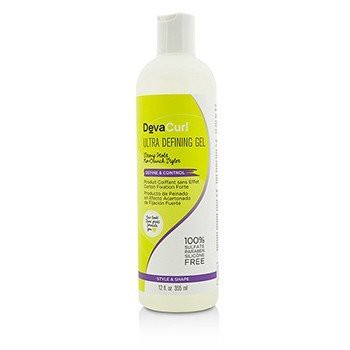 DevaCurl 捲髮專家 高效定型凝露Ultra Defining Gel（高度定型清潤造型-造型&定型） 355ml/12oz-造型霜/造型凝膠
