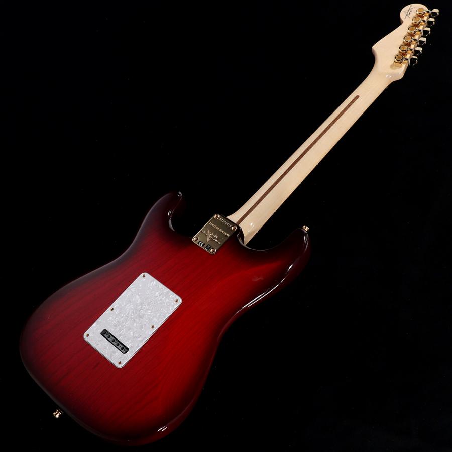 Fender Custom Shop   Custom Built Custom Stratocaster AA Quilt Trans Red Burst(S N CZ570828 )(渋谷店)