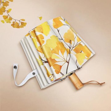 16骨折疊雨傘女神晴雨兩用防曬傘upf50防紫外線ins遮陽傘森系復古