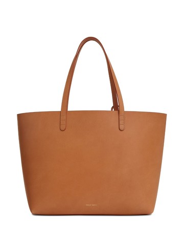 Mansur Gavriel - large calf-leather tote bag - women - CALFSKIN - One Size - Brown