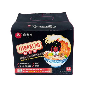 [家速配]摩素師 川味紅油擔擔麵