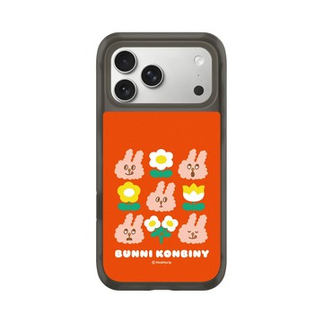 iPhone 17 Pro Max AirX 本質黑 - Bunni Konbiny - 花現 MOGU