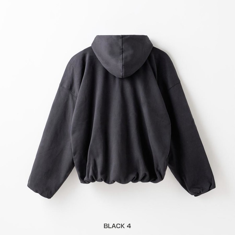 YEEZY × GAP 05 HOODIE ZJ01 471313-00-2 BLACK4 イージー ギャップ パーカー フーディー オーバーサイズ  メンズ ブランド カニエ ウエスト 海外正規品 | LINEブランドカタログ