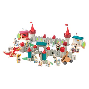 tender leaf 皇家騎士城堡建構組  1盒  TL8321