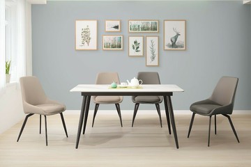 【尚品傢俱】HY-B508-01 特爾4.6尺岩板餐桌