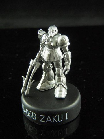 高達/gundam/MS-05B 扎古Ⅰ（后期型）/MFS/1:400/俱樂部版棋子