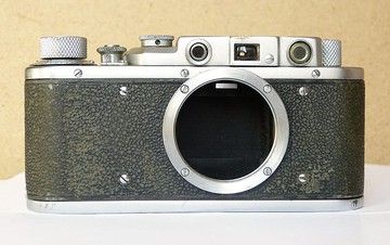Zorki 1 I 蘇聯老式測距儀機身 M39 安裝徠卡複製 KMZ 後期型