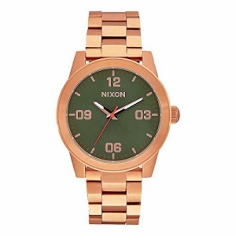 Nixon discount gold green