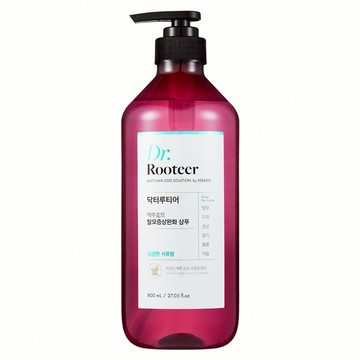 DrRooteer 啤酒酵母髮根強健洗髮精 水漾石榴調  1件  800ml