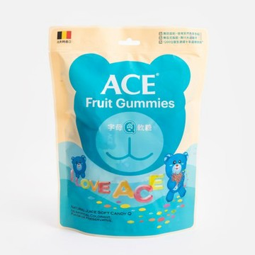 ACE字母Q軟糖量販包240g