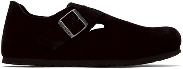Birkenstock 黑色 Regular London 乐福鞋