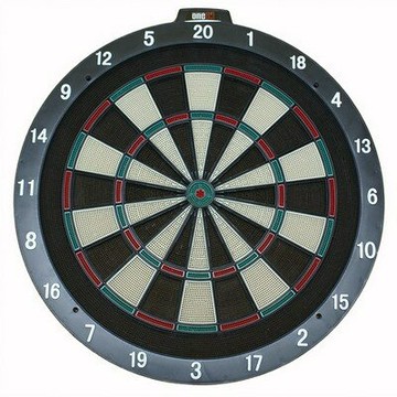 ONE80 軟式飛鏢訓練靶-白色 Dartboard (專業 飛鏢 上海)