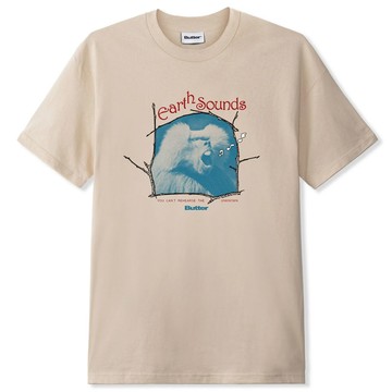 BUTTER GOODS BG251A12612 EARTH SOUNDS TEE 短T (卡其色)