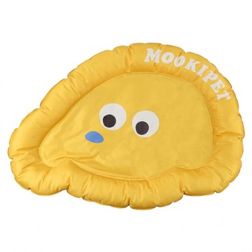 Mooki Pet 小狗異形冰窩 MK26032 貓狗通用  黃色  1個  L