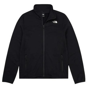 The North Face 北面 立領外套 女裝 抓絨 黑 NF0A8FJVJK3