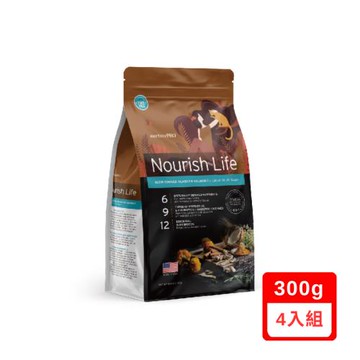 Nurture PRO天然密碼·阿拉斯加鮭魚(全齡貓配方) 0.66lb｜300g (NP-270300)x(4入組)