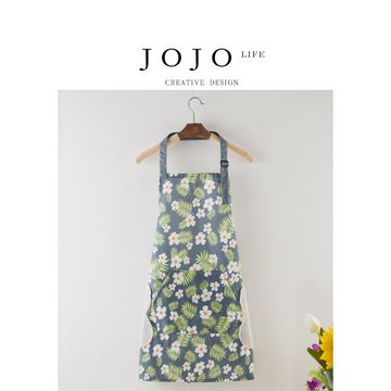 JOJO'S L. PD.Tuze.家用廚房防水防油擦手圍裙時尚工作服丨圖澤