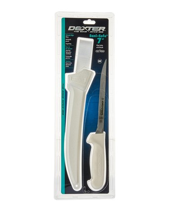 [5美國直購] Dexter S133-7WS1-CP 魚片刀 切魚刀 7吋 全長48cm 碳鋼 Sani-Safe 美國製