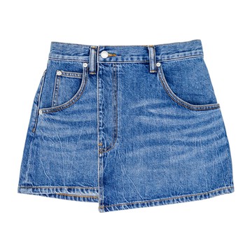 alexanderwang 復古牛仔布半身裙