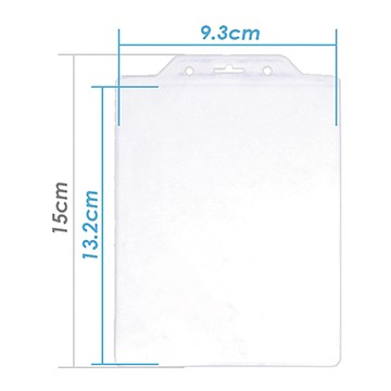 WIP 加大識別套/TA1015/直式/無附紙/直式