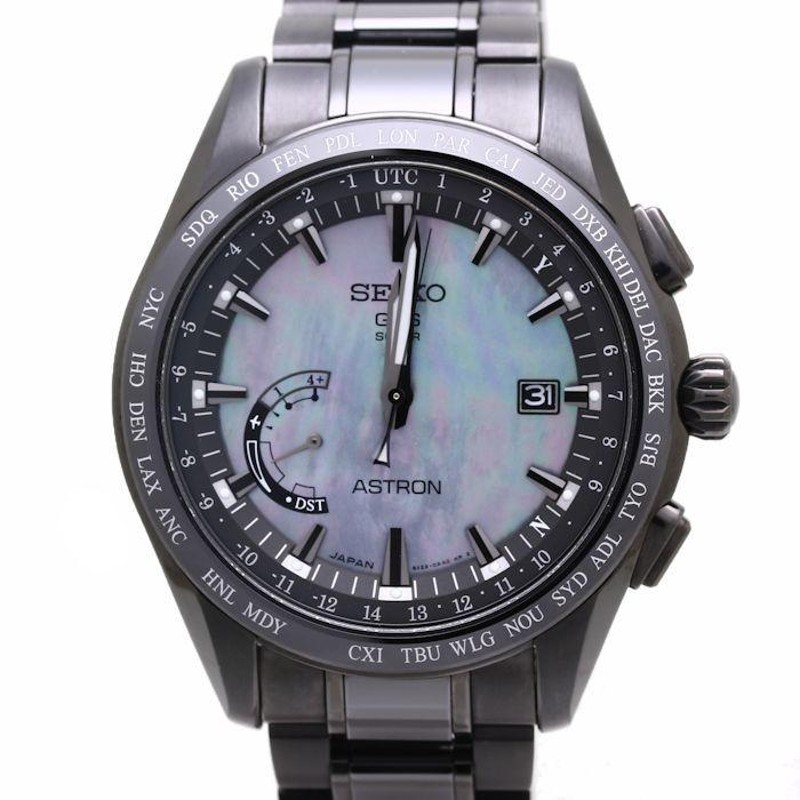 SEIKO セイコー ASTRON アストロン GPS衛星電波ソーラー 8X22-0AF0-2 SBXB091 2016年 3500本限定  /36605 【中古】 腕時計 | LINEショッピング