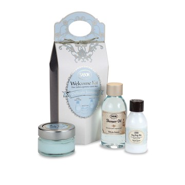 茉莉花語 明星三部曲推薦組 NEW沐浴油100ml+身體磨砂膏60g+絲綢身體乳液50ml