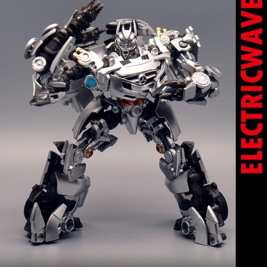 Best toys BT01 Soundwave SLS AMG Transformers トランスフォーマー 変形可能 車 おもちゃ