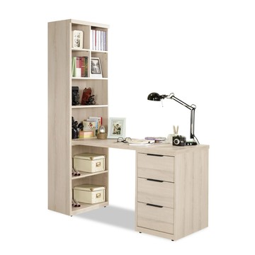 ASSARI-塔利斯4尺L型書桌(寬122x深60x高195cm)